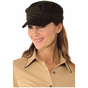 ISACCO Casquette serveur sam  chocolat