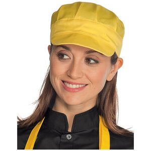 ISACCO Casquette serveur sam  jaune