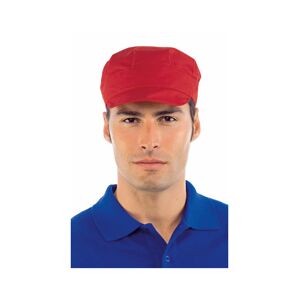 ISACCO Casquette serveur sam  rouge