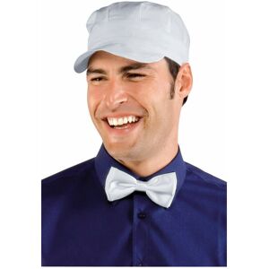 ISACCO Casquette serveur sam  blanc