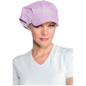 ISACCO Casquette de cuisine femme lilas