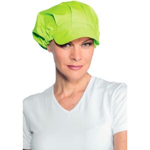 ISACCO Casquette de cuisine femme vert pomme