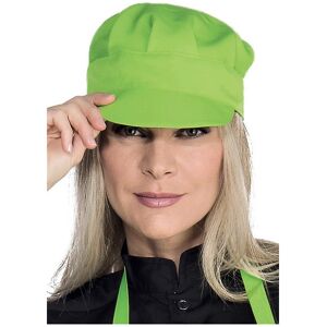 ISACCO Casquette serveur sam  vert pomme