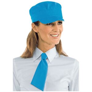 ISACCO Casquette serveur sam  turquoise