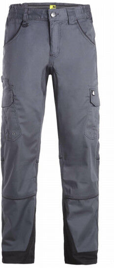 Pantalon de travail multipoches homme Antras gris North ways