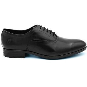 Nord'Ways Chaussure de service Homme Richelieu Noir Cuir