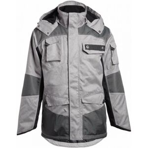 Parka de travail matelassee Guillaumet gris chine North Ways