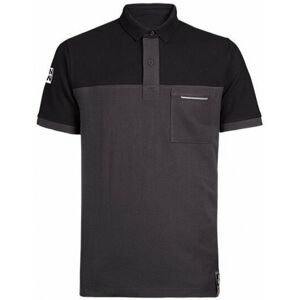 Polo de travail Homme Carlson gris et noir North ways