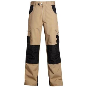 Pantalon de travail resistant Adam beige/noir North Ways