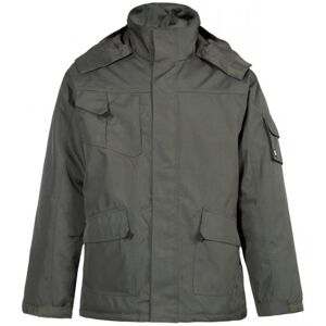 Parka de travail impermeable Oxford couleur vert olive North ways