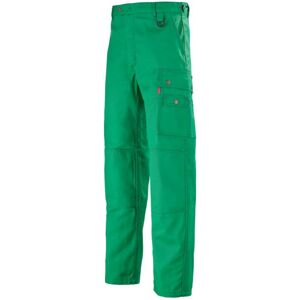 Adolphe Lafont Pantalon de travail avec ceinture reglagble vert alpin