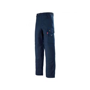 Adolphe Lafont Pantalon de travail Homme bleu marine avec ceinture reglagble