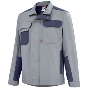 Adolphe Lafont Blouson de travail gris acier / bleu marine A. Lafont