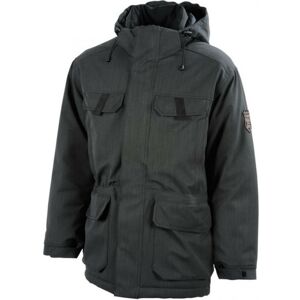 Adolphe Lafont Parka de travail Homme gris