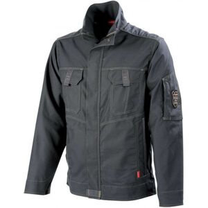 Adolphe Lafont Blouson de travail Homme confort stretch gris