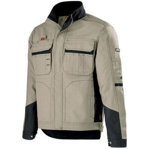 Adolphe Lafont Blouson de travail beige taupe et noir Worl Attitude 300