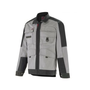 Adolphe Lafont Blouson de travail  pas cher gris et noir shear