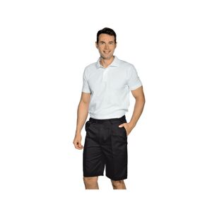 ISACCO Bermudas Homme Noir