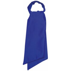 ISACCO Foulard Ascot Bleu Cyan