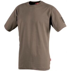 Adolphe Lafont Tee-shirt Homme manches courtes marron tadi