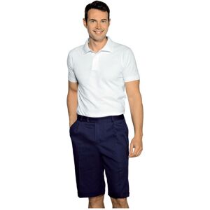 ISACCO Bermudas Homme Bleu