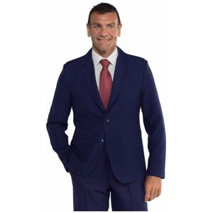 ISACCO Veste Classique Homme Bleu