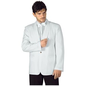 ISACCO Veste Hotellerie Homme Scialle Blanc