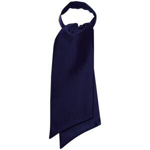 ISACCO Foulard Ascot Bleu Marine