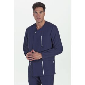 Dyneke Veste homme à manches longues patte de boutonnage marine 100% Polyester - Publicité Dyneke Veste homme à manches longues patte de boutonnage marine 100% Polyester - Publicité