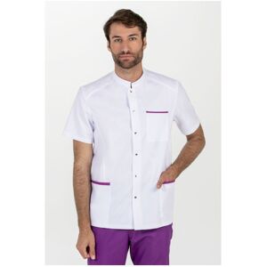 Dyneke Veste homme à manches longues contraste lilas 67% Polyester 33% Coton - Publicité Dyneke Veste homme à manches longues contraste lilas 67% Polyester 33% Coton - Publicité