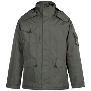 Parka de travail imperméable Oxford couleur vert olive Nine Worths - Publicité Parka de travail imperméable Oxford couleur vert olive Nine Worths - Publicité