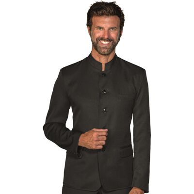 Isacco Veste homme Riad Noir 100% Polyester - Publicité Isacco Veste homme Riad Noir 100% Polyester - Publicité