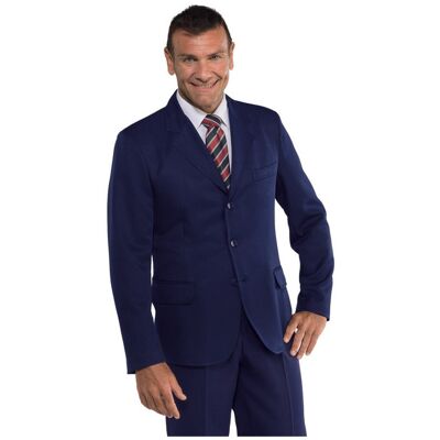 Isacco Veste Homme 3 Boutons Bleu - Publicité Isacco Veste Homme 3 Boutons Bleu - Publicité