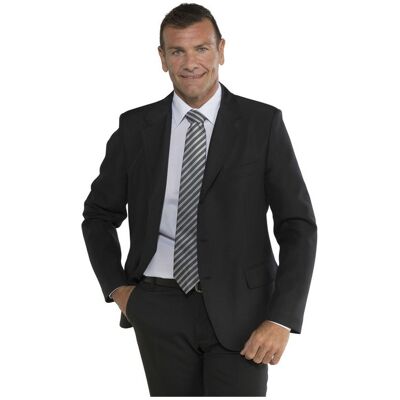 Isacco Veste Homme 3 Boutons Noir - Publicité Isacco Veste Homme 3 Boutons Noir - Publicité