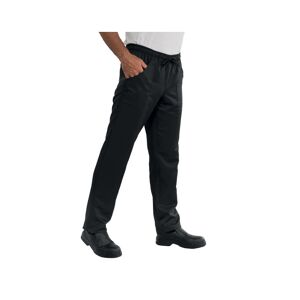 ISACCO Pantalon de cuisine a ceinture elastique et tissu microfibre Superdry