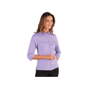ISACCO Chemise Femme Kyoto Manches 3/4 Lilas