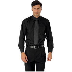 ISACCO Chemise Unisexe Noir