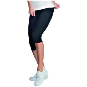 ISACCO Leggings 3/4 Femme Noir