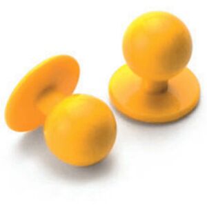 ISACCO Lots de Boutons 10 pieces Soleil