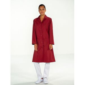 Mylookpro Blouse médicales manches longues Bordeaux MADONA