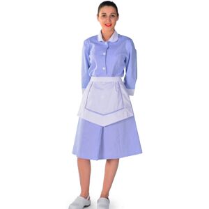 ISACCO Blouse Femme de chambre bleu ciel Carlton