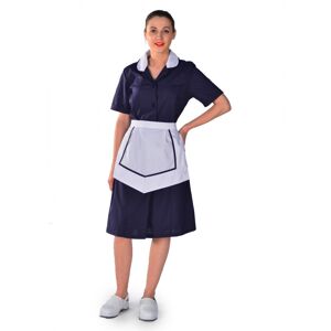 ISACCO Blouse Femme de Chambre à manches courtes bleu nuit Carlton