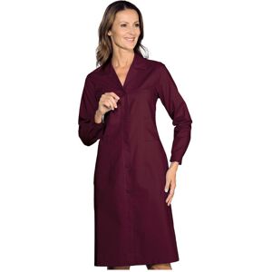 ISACCO Blouse Manches Longues Femme Bordeaux