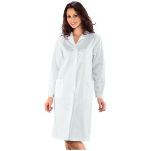 ISACCO Blouse Pharmacienne Manches Longues Amburgo 100% Coton