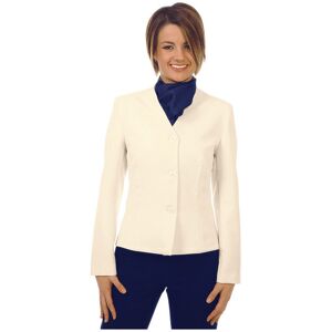 Isacco Veste Femme Col V Deborah Crème - Publicité Isacco Veste Femme Col V Deborah Crème - Publicité