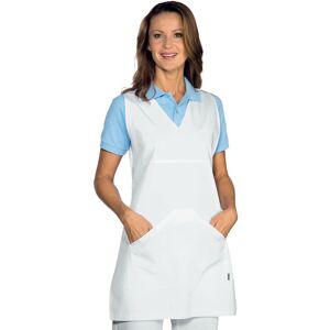 ISACCO Tablier Medicale Poncho V Blanc