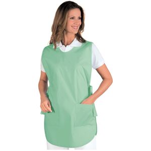 ISACCO Tablier Medicale Poncho Vert Clair