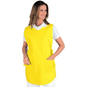 ISACCO Tablier Medicale Poncho Jaune