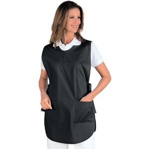 ISACCO Tablier Medicale Poncho Noir