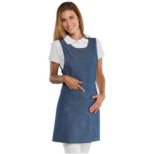 ISACCO Tablier de travail en Jeans pour Femme